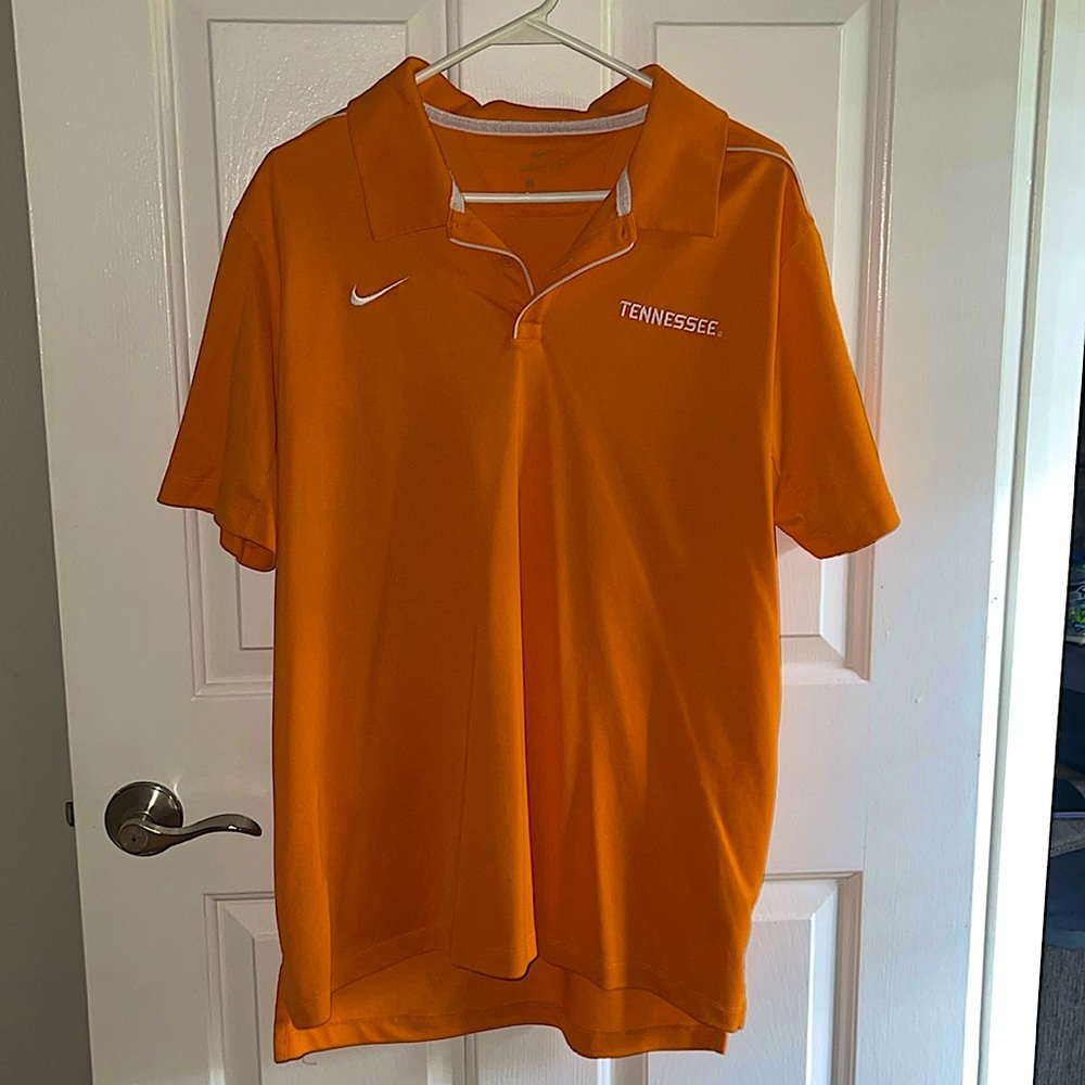 NWOT TN Vols Nike Polo